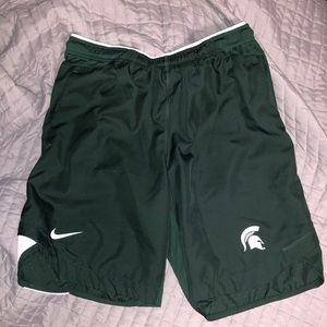 Men’s Nike MSU Spartans Running Shorts